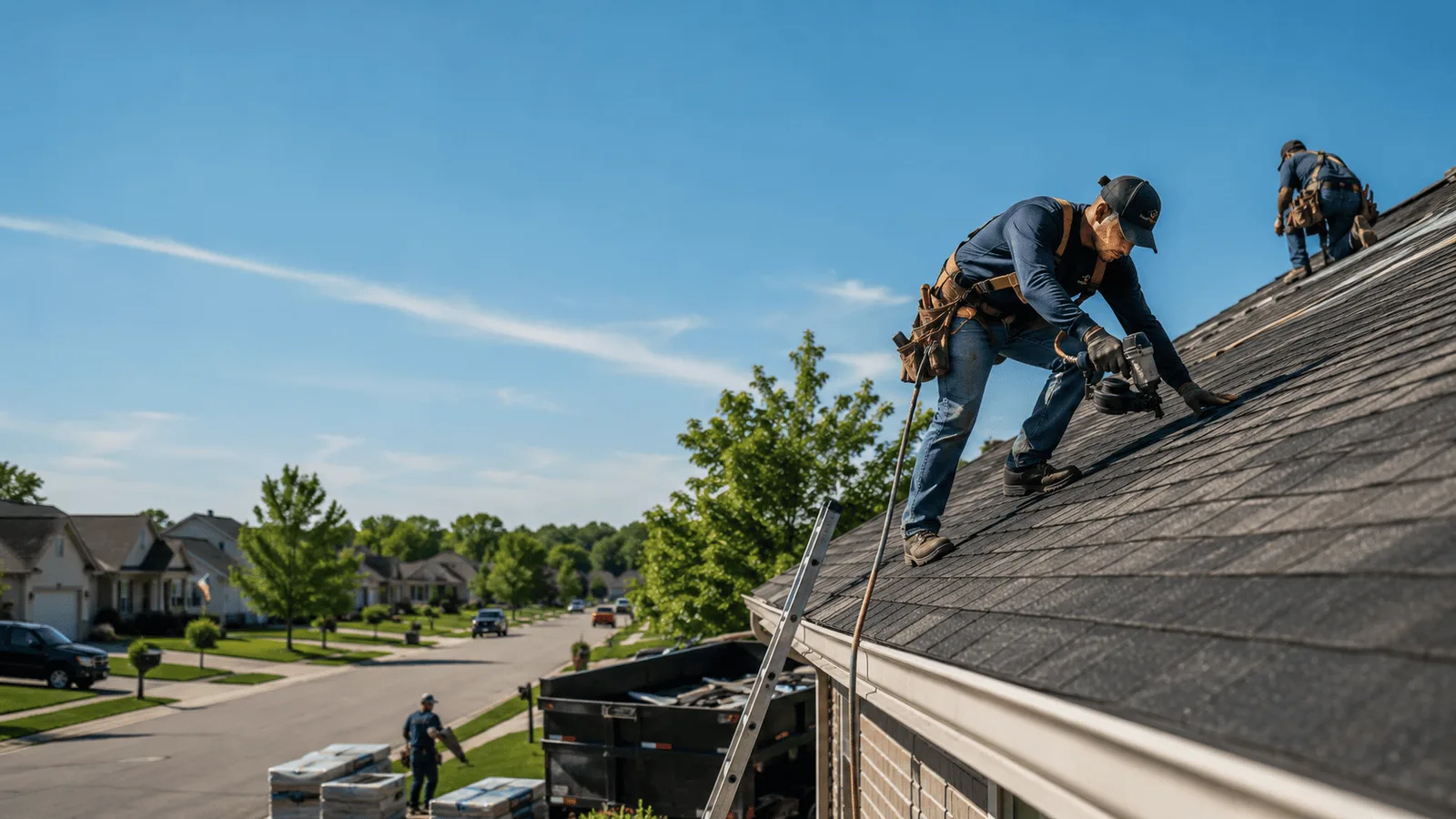 Roof Inspection in Hager City, WI